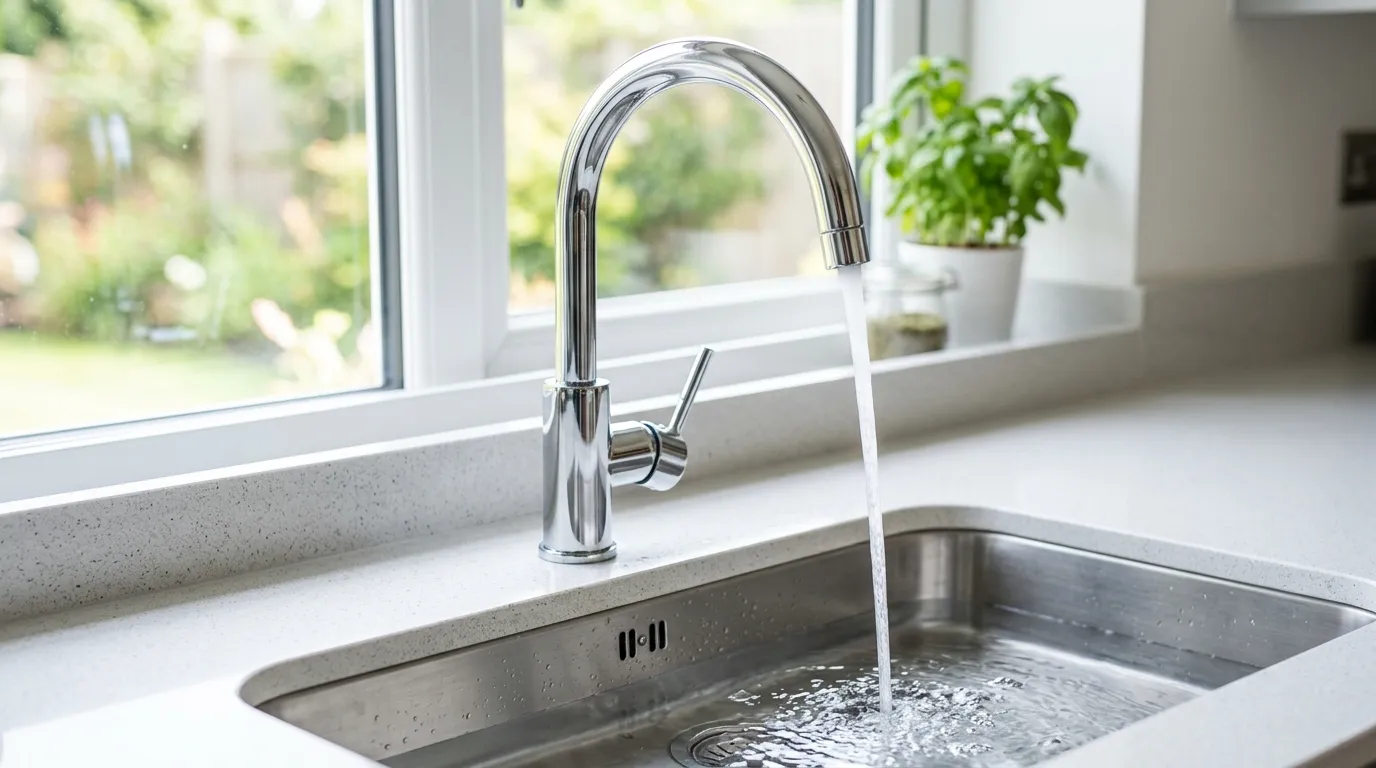 Local Plumbing Master Pros same day plumber fixing a faucet in Starrucca, PA